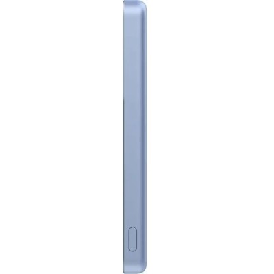 Повербанк Xiaomi Super Slim Magnetic&Wireless 5000mAh 15W (BHR08POGL) блакитний