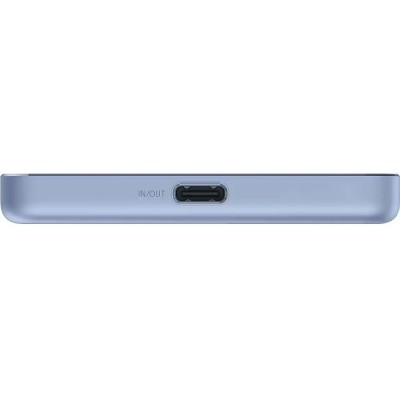 Повербанк Xiaomi Super Slim Magnetic&Wireless 5000mAh 15W (BHR08POGL) блакитний