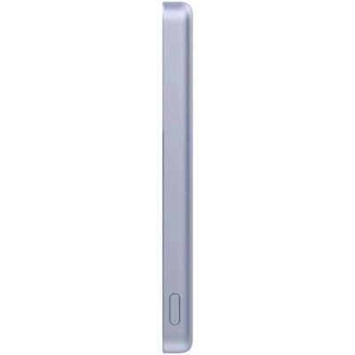 Повербанк Xiaomi Super Slim Magnetic&Wireless 5000mAh 15W(BHR08PNGL) фіолетовий