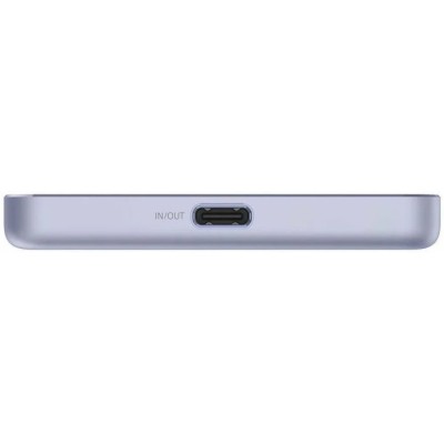 Повербанк Xiaomi Super Slim Magnetic&Wireless 5000mAh 15W(BHR08PNGL) фіолетовий