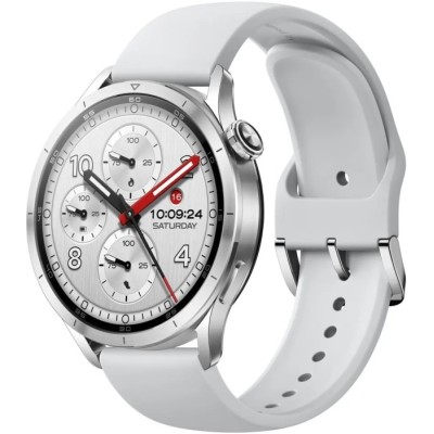 Годинник Xiaomi Watch S5 46mm Silver Срібний BHR08ISGL