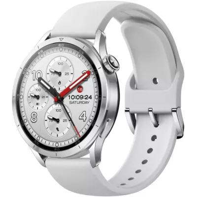 Годинник Xiaomi Watch S5 46mm Silver Срібний BHR08ISGL