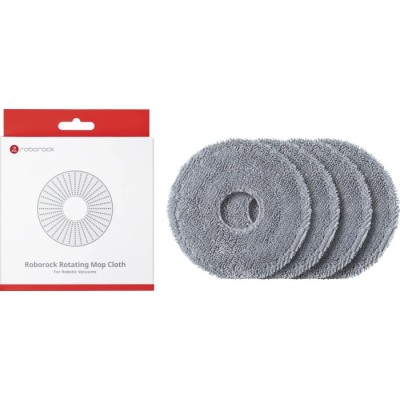 Змінна тканинна насадка Roborock Rotating Mop 8.02.0467 (QR 798, Qrevo S Pro)