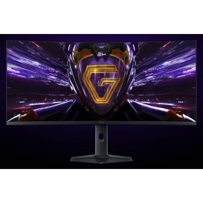 Монітор ігровий 34" Xiaomi Curved Gaming Monitor G34WQi 2026 (ELA6562EU)