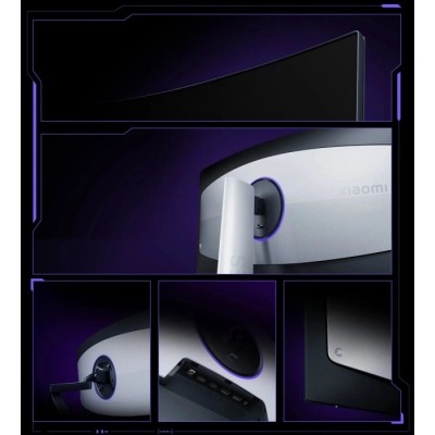 Монітор ігровий 34" Xiaomi Curved Gaming Monitor G34WQi 2026 (ELA6562EU)