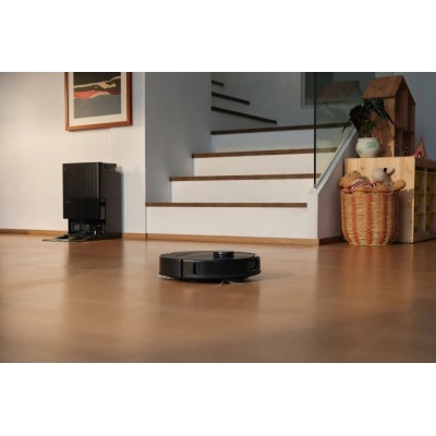 Робот-пилосос Roborock Qrevo S Pro Black