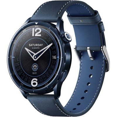 Годинник Xiaomi Watch S5 46mm Ceramic Blue Кераміка Синій BHR08ITGL