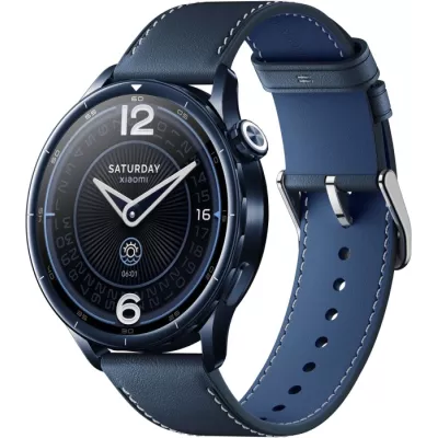 Годинник Xiaomi Watch S5 46mm Ceramic Blue Кераміка Синій BHR08ITGL