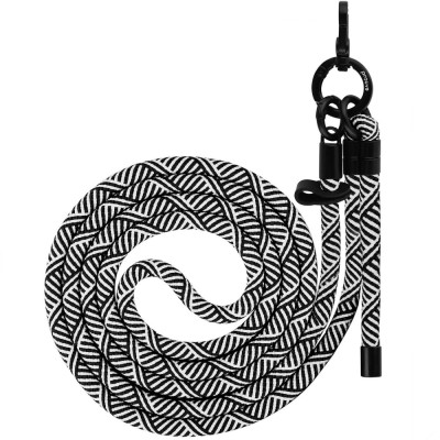 Proove Line Cross-Body Strap black/white