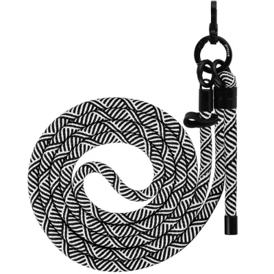 Proove Line Cross-Body Strap black/white