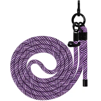 Proove Line Cross-Body Strap purple/white