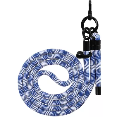 Proove Spiral Cross-Body Strap blue/white