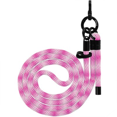 Proove Spiral Cross-Body Strap white/pink