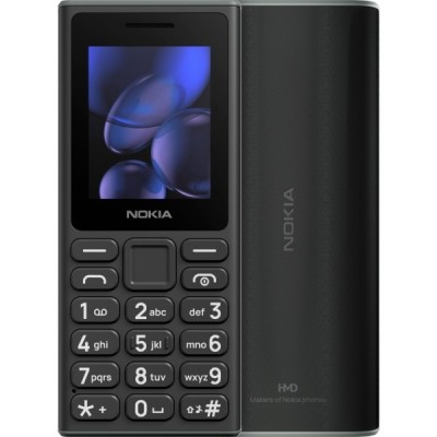 Мобільний телефон Nokia 105 DS 2026 Black