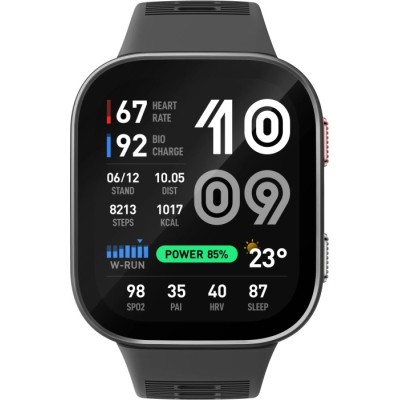 Смарт-годинник Amazfit Bip Max Сірий Carbon Gray W2568AP3N
