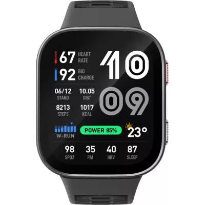 Смарт-годинник Amazfit Bip Max Сірий Carbon Gray W2568AP3N