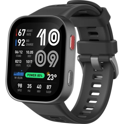 Смарт-годинник Amazfit Bip Max Сірий Carbon Gray W2568AP3N
