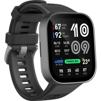 Смарт-годинник Amazfit Bip Max Сірий Carbon Gray W2568AP3N