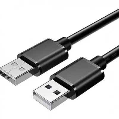 Кабель ESSAGER USB Extension Cable USB 2.0 Male to Male 5Gbps speed 1M (EXCAA2-YT01)