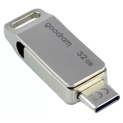 флеш-драйв GOODRAM 32GB USB3.2 OTG Type-C ODA3 Silver (ODA3-0320S0R11)