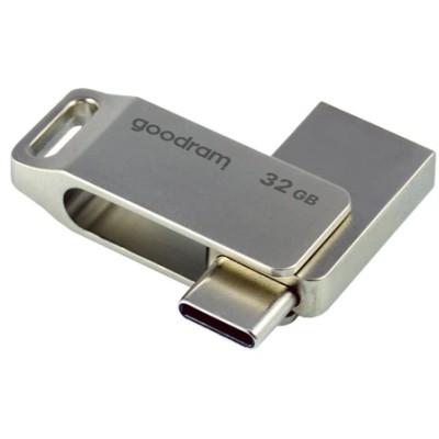флеш-драйв GOODRAM 32GB USB3.2 OTG Type-C ODA3 Silver (ODA3-0320S0R11)