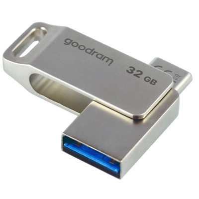 флеш-драйв GOODRAM 32GB USB3.2 OTG Type-C ODA3 Silver (ODA3-0320S0R11)