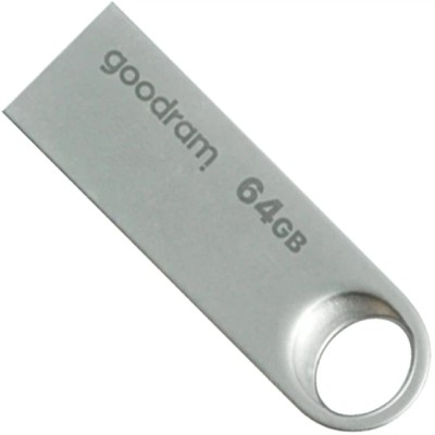 флеш-драйв GOODRAM 64GB USB 3.2 ODA3 Metal, Retail (ODA3-0640S0R11)