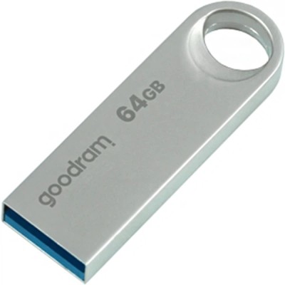 флеш-драйв GOODRAM 64GB USB 3.2 ODA3 Metal, Retail (ODA3-0640S0R11)