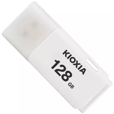 флеш-драйв KIOXIA TransMemory U202 128GB USB 2.0 білий