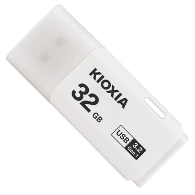 флеш-драйв KIOXIA USB3.232GB TransMemory U301 (LU301W032GG4)