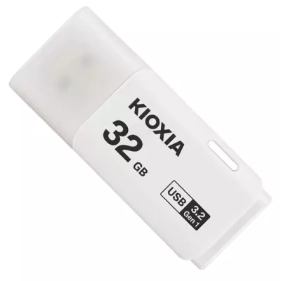 флеш-драйв KIOXIA USB3.232GB TransMemory U301 (LU301W032GG4)