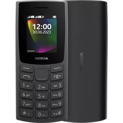 Мобільний телефон Nokia 106 DS 2023 Charcoal