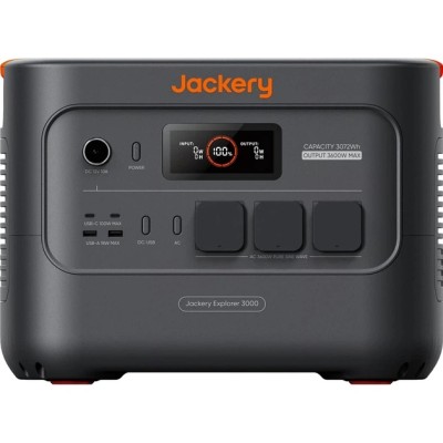 Зарядна станція - Jackery Explorer 3000V2 (3072 Вт·год) 21-0001-000312