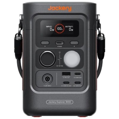 Зарядна станція - Jackery Explorer 300D (288 Вт·год) (21-0001-000356)