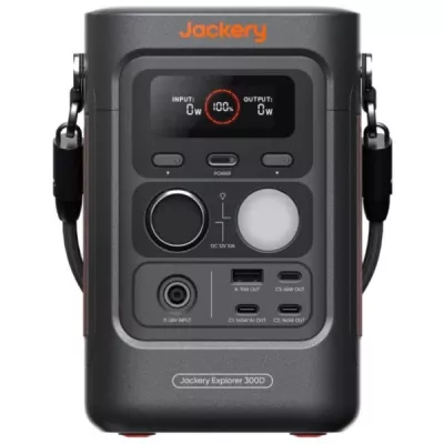 Зарядна станція - Jackery Explorer 300D (288 Вт·год) (21-0001-000356)