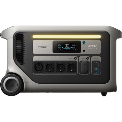 Зарядна станція ANKER SOLIX F3000 - 3072Wh/AC 3600W/100W 2xPD/2xUSB/2xCar/MPPT