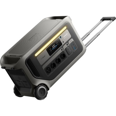 Зарядна станція ANKER SOLIX F3000 - 3072Wh/AC 3600W/100W 2xPD/2xUSB/2xCar/MPPT