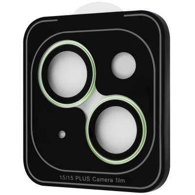 Захист камери Proove Achilles iPhone 15/15 Plus green (CPPAIP15PL15)