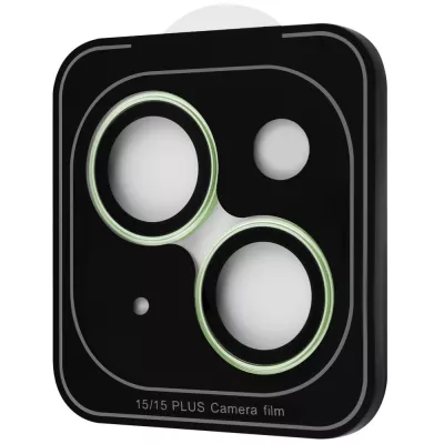 Захист камери Proove Achilles iPhone 15/15 Plus green (CPPAIP15PL15)
