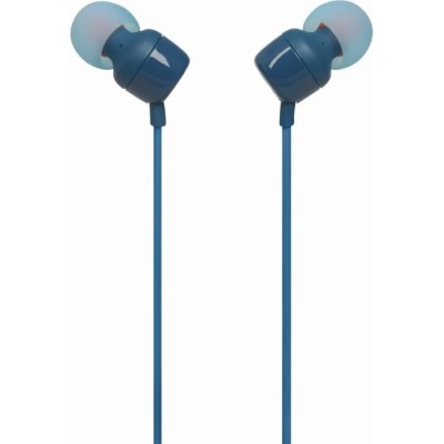 Навушники JBL Tune 110 (JBLT110BLUE) Blue