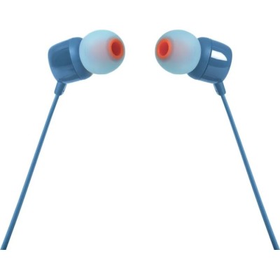 Навушники JBL Tune 110 (JBLT110BLUE) Blue