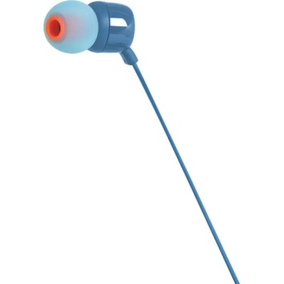 Навушники JBL Tune 110 (JBLT110BLUE) Blue