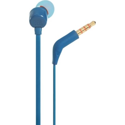 Навушники JBL Tune 110 (JBLT110BLUE) Blue