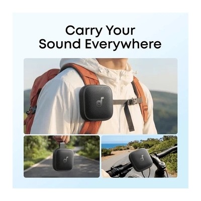 Портативна акустика ANKER SoundСore Boom Go 3i Black