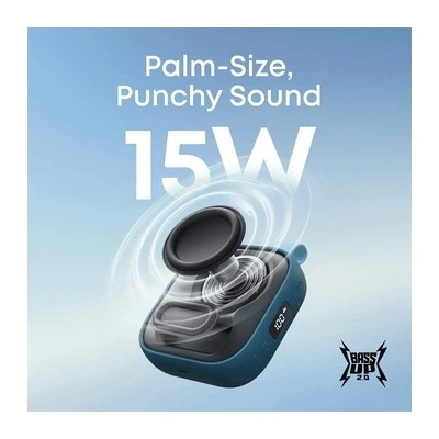 Портативна акустика ANKER SoundСore Boom Go 3i Blue