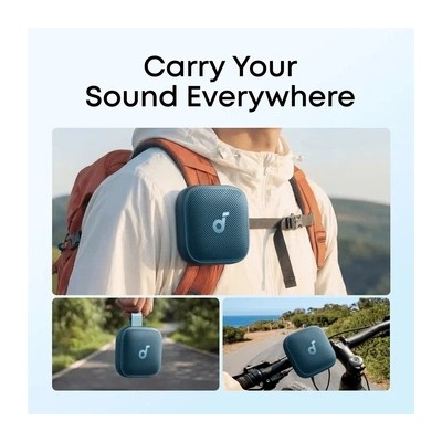 Портативна акустика ANKER SoundСore Boom Go 3i Blue