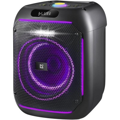 Портативна акустика DEFENDER (65265) Beatbox 65 65Вт, BT/FM/USB/TF/AUX/TWS, чорний