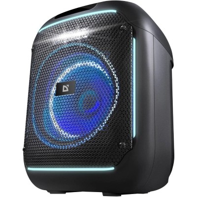 Портативна акустика DEFENDER (65265) Beatbox 65 65Вт, BT/FM/USB/TF/AUX/TWS, чорний