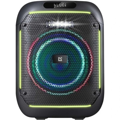 Портативна акустика DEFENDER (65265) Beatbox 65 65Вт, BT/FM/USB/TF/AUX/TWS, чорний
