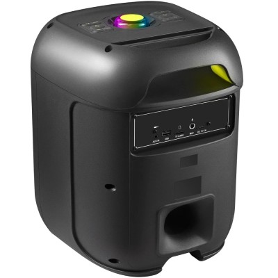 Портативна акустика DEFENDER (65265) Beatbox 65 65Вт, BT/FM/USB/TF/AUX/TWS, чорний